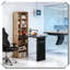 Bureau d'ordinateur pliable