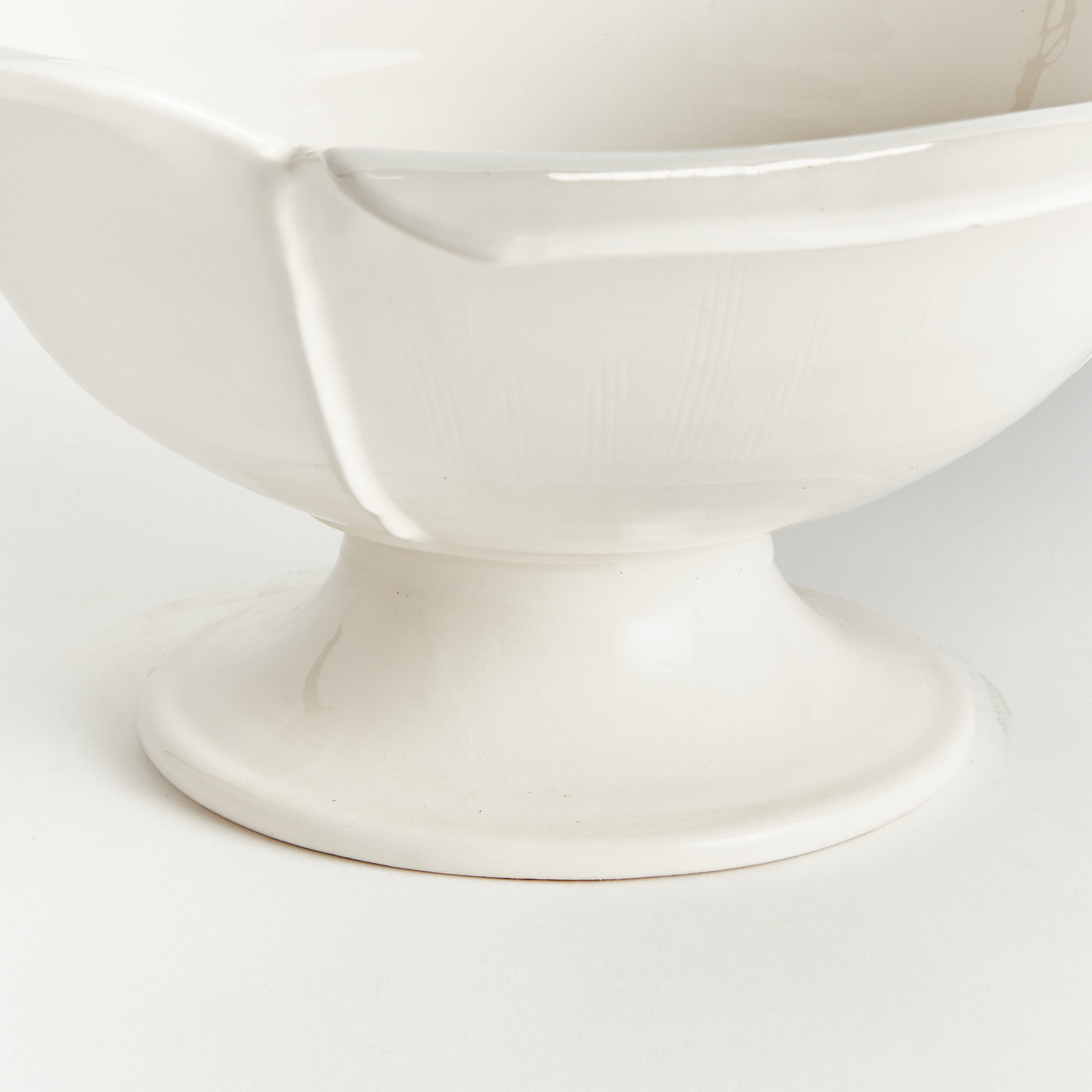 Hadleigh Handmade Porcelain Bowl, White