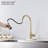 MAXWELL Pull Down Kitchen Faucet with Side Spray and with Soap Dispenser-60287950