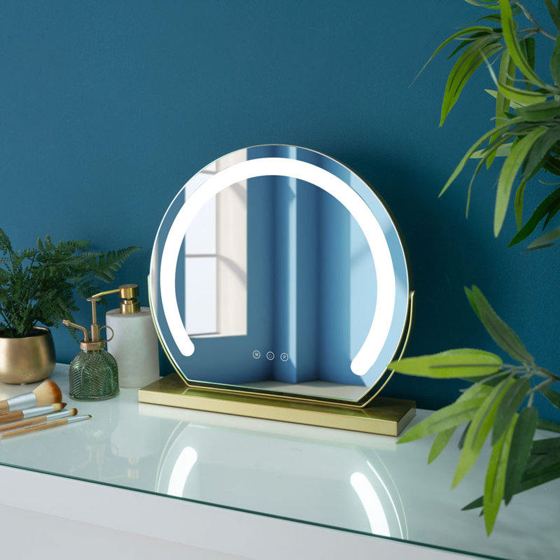 Cammron Metal Round Mirror