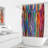 Shanon Abstract Shower Curtain-195887181