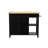 Expandable Freestanding Kitchen Island