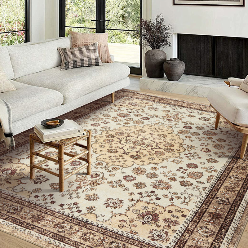 Striped Machine Braided Area Rug, Rectangle 240 x 340 cm