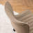Brionni Leather Swivel Task Chair with Casters-768614426