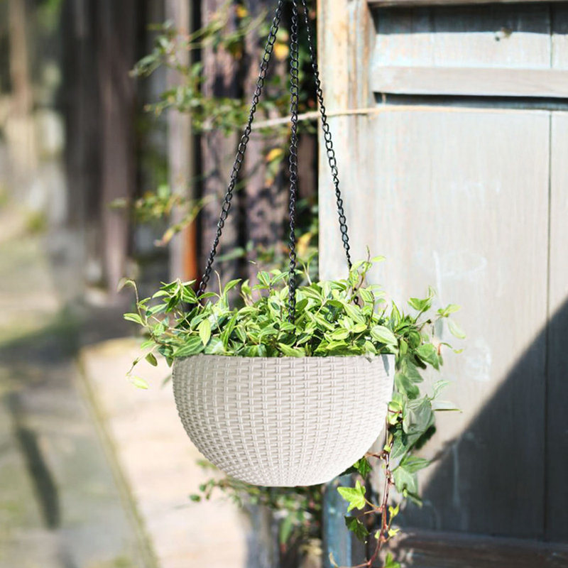 Pot Planter, White