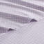 Très grand lit taupe - édredon, draps, taies d'oreiller, lavable en machine avec microfibre brossée douce
