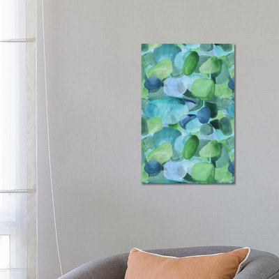 " Seaglass Shore I " by Linda Birtel
