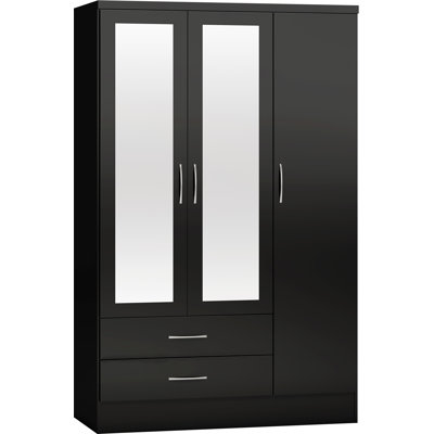Cascio 3 Door Wardrobe
