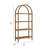 Vexley Tall Narrow Arched Bookshelf-115213850-115213847