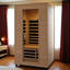 Sauna intérieur à infrarouge lointain à deux places Hemlock