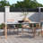 Barclay Rectangular Concrete Outdoor Dining Table-713560492