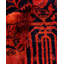 Overyed One-of-a-Kind Rectangle 4'1" x 5'10" Hand Knotted Area Rug