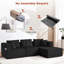 Canapé modulaire Boneless-323665800