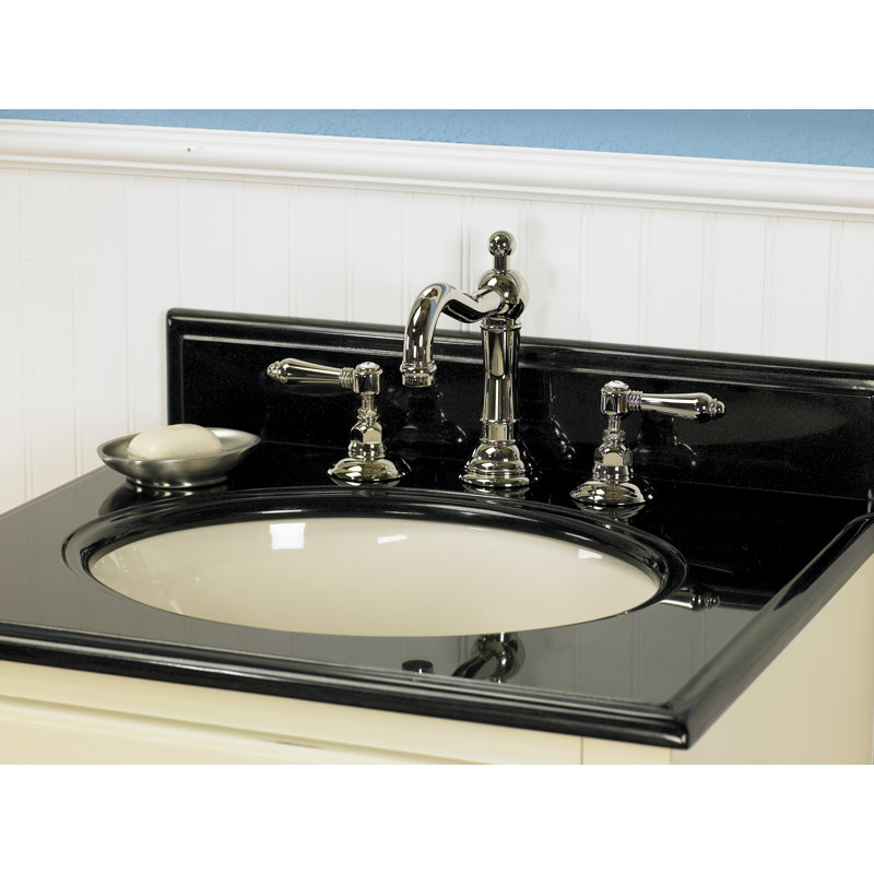 Acqui Widespread Bathroom Faucet with Drain Assembly, Polished Chrome, Cross