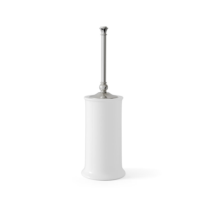 Kalos - Toilet Brush and Holder, Chrome