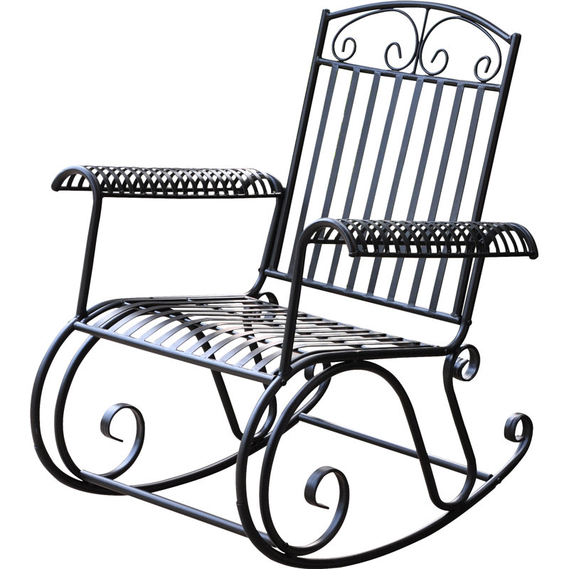 Fauteuil à bascule extérieur porche Nocona