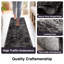  Tapis oriental rétro noir-69154156