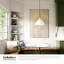 Luminaire suspendu 1 lumière Koujirou-561145284