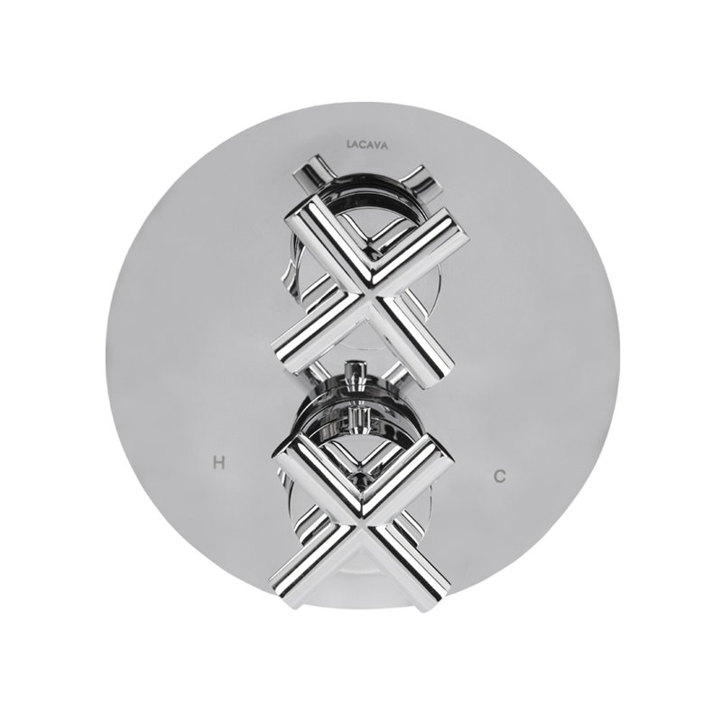 Cigno Built-in, Polished Chrome