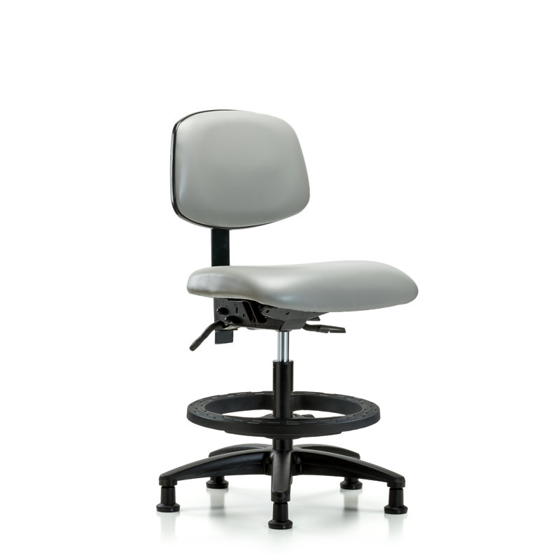 Chaise de dessin Lyra, Colombe, Patins, Inclus