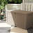 Yardgrace 210 Gallons Water Resistant Resin Lockable Deck Box-121303327