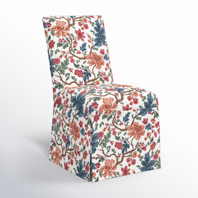 Silvia Cotton Parsons Chair