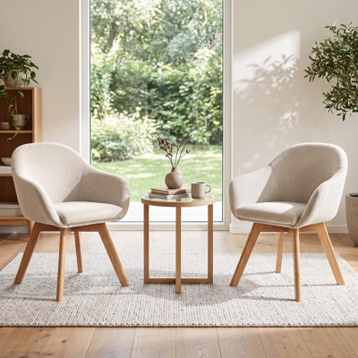 Upholstered Dining Chair, 49cm Seating Height 