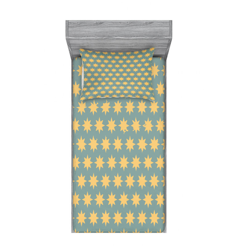 Microfiber Sheet Set, Twin XL Sheet Set with Fitted Sheet