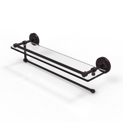 Alcott Bracket Shelf with Towel Bar