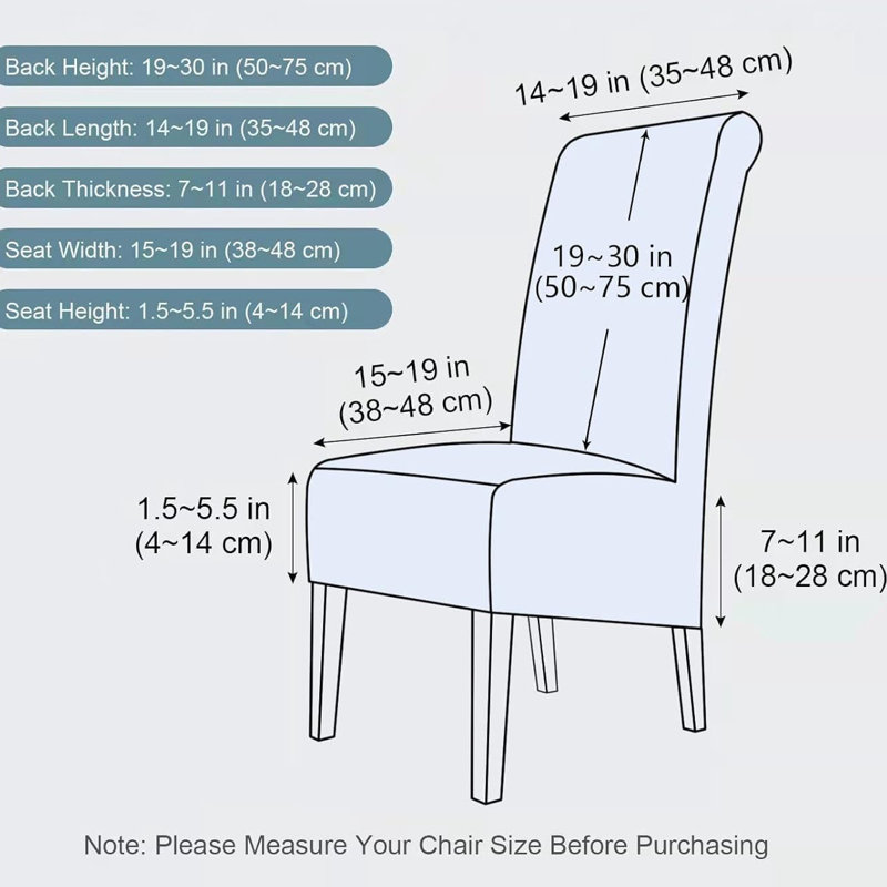 Box Cushion Dining Chair Slipcover, Velvet - Beige