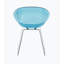 Chaise d'appoint de 19,83 po de largeur