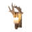 Antler Wall Lamp, Decorative Wall Light, Retro Wall Lantern-256851811