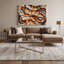 Chats Javanais beige, art mural sur toile-789857652