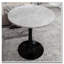 Table de salle à manger ronde en bois avec base piédestal, table basse-121087077-121087073