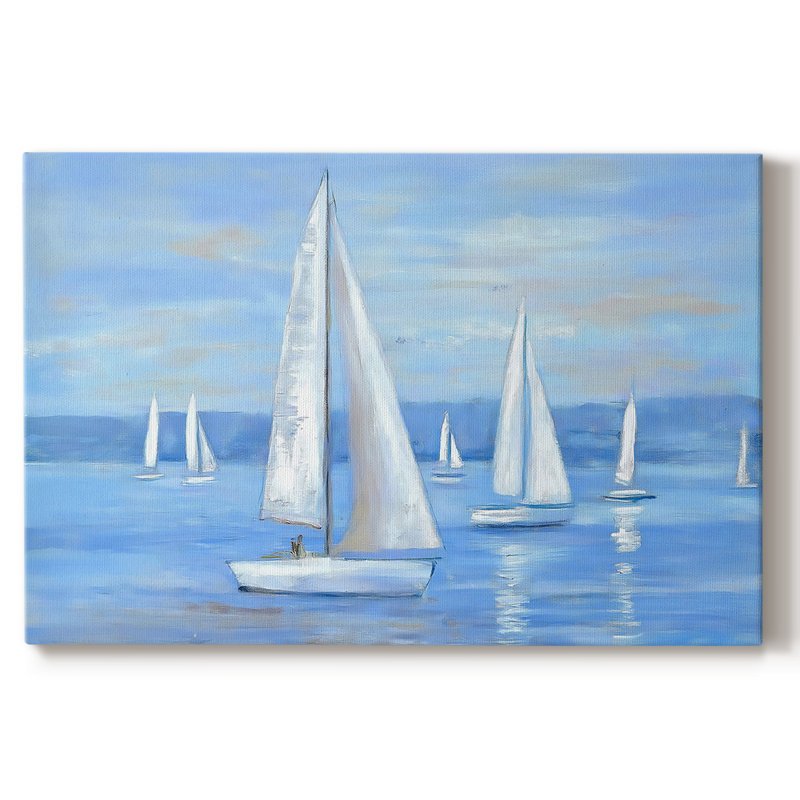 Série nautique-XXVII - Cavas enveloppés de galerie, 12 x 18