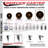 High Temp Phenolic Swivel Caster