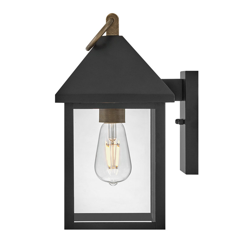 Rhett Small Outdoor Wall Mount Lantern