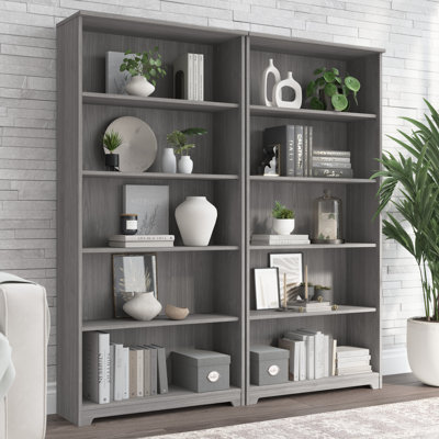 Bibliothèque 66,3 "H 5,3 pouces
