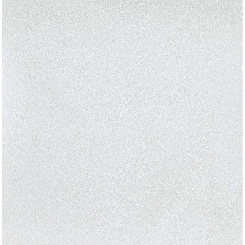 Augusta Modern Vegan Leather Upholstered Metal Counter Stool in White, White, Counter Stool 26.8"