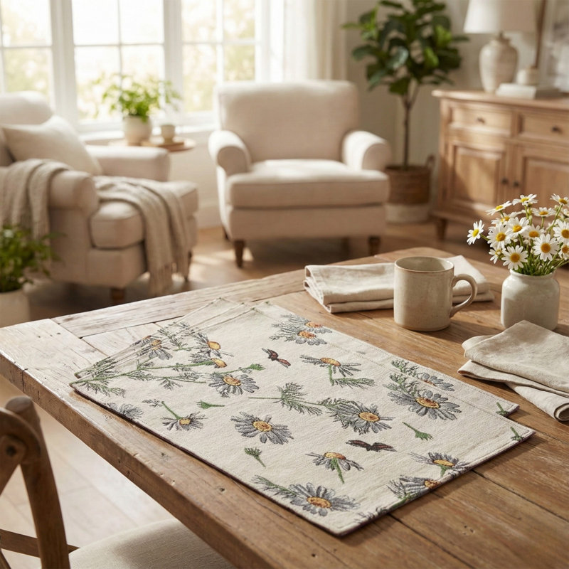 Récapitulatif 19" marguerites de jardin délicat