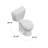 TOTO® Drake® Two-Piece Round 1.6 GPF Toilet, Colonial White-6788091-10482822