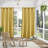 Breanna Semi Sheer Curtain Pair-476499296-476499297