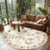 Animals Print Washable Ultra-Thin Non-Slip Area Rug