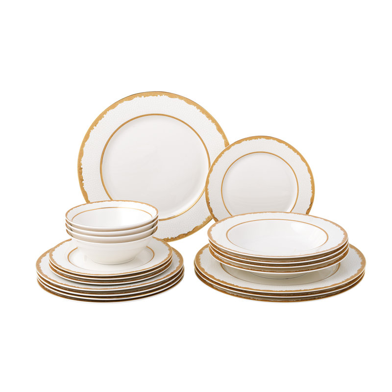 Bone China Dinnerware Set 20 Piece - Service for 4