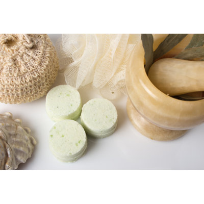 Eucalyptus Bath Bomb - Wrapped Canvas Print
