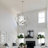 Bassler Unique Geometric Chandelier