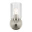 Applique murale 1 lumière 9,5 po avec verre-108202149-108202151