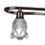 Amel 4 - Light Black Chrome Kitchen Island Pendant