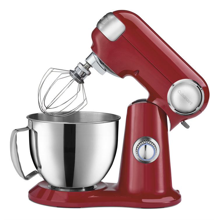 3.5 QT PRECISION MASTER COMPACT STAND MIXER - SILVER