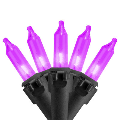 Dotan 100 - Bulb 50'' Plug-in LED Mini String Light